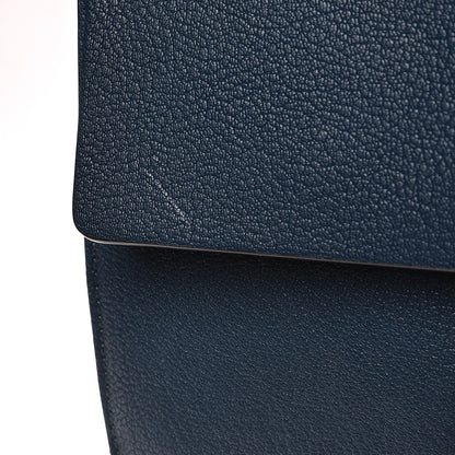 Chloe Goatskin Small Faye Shoulder Bag Denim Blue 8 of 11