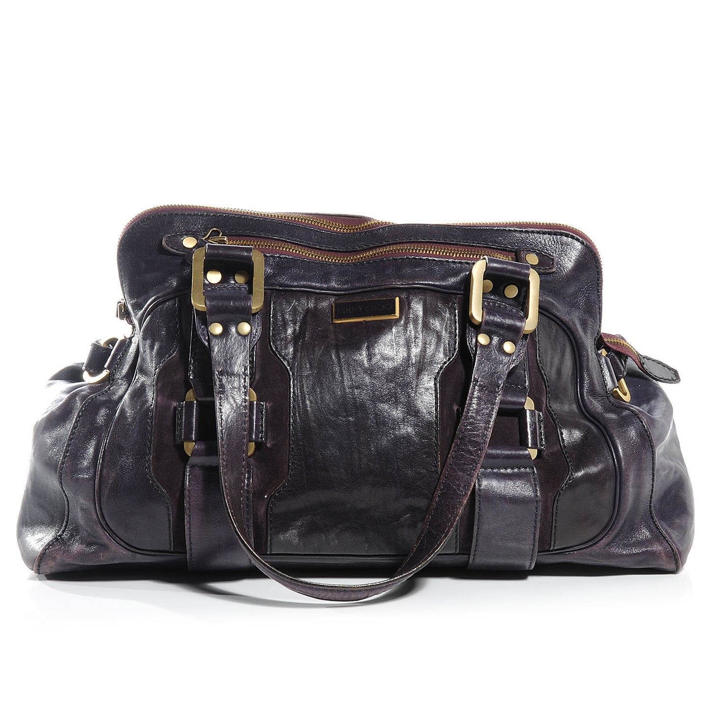 Leather Suede Malena Purple