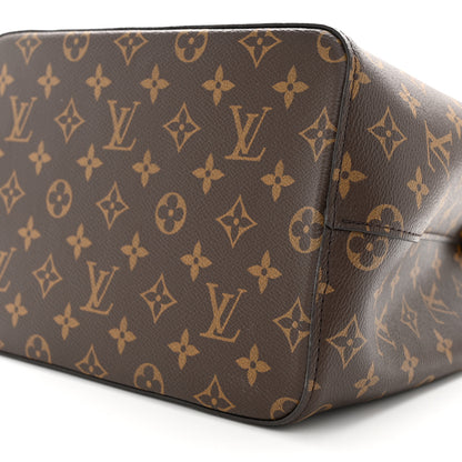 Louis Vuitton Monogram Neonoe MM Black 9 of 9