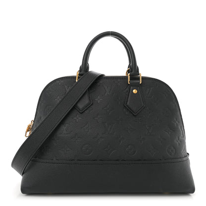 Louis Vuitton Empreinte Neo Alma PM Black 1 of 10