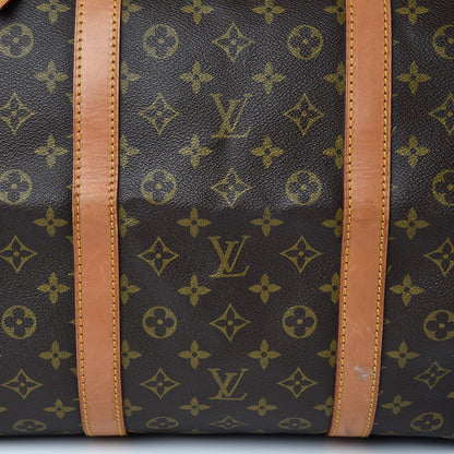 Louis Vuitton Monogram Keepall 60 9 of 16
