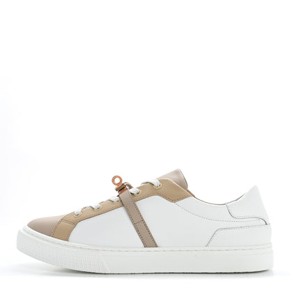 Hermes Calfskin Day Sneakers 41 Multicolor White 3 of 11