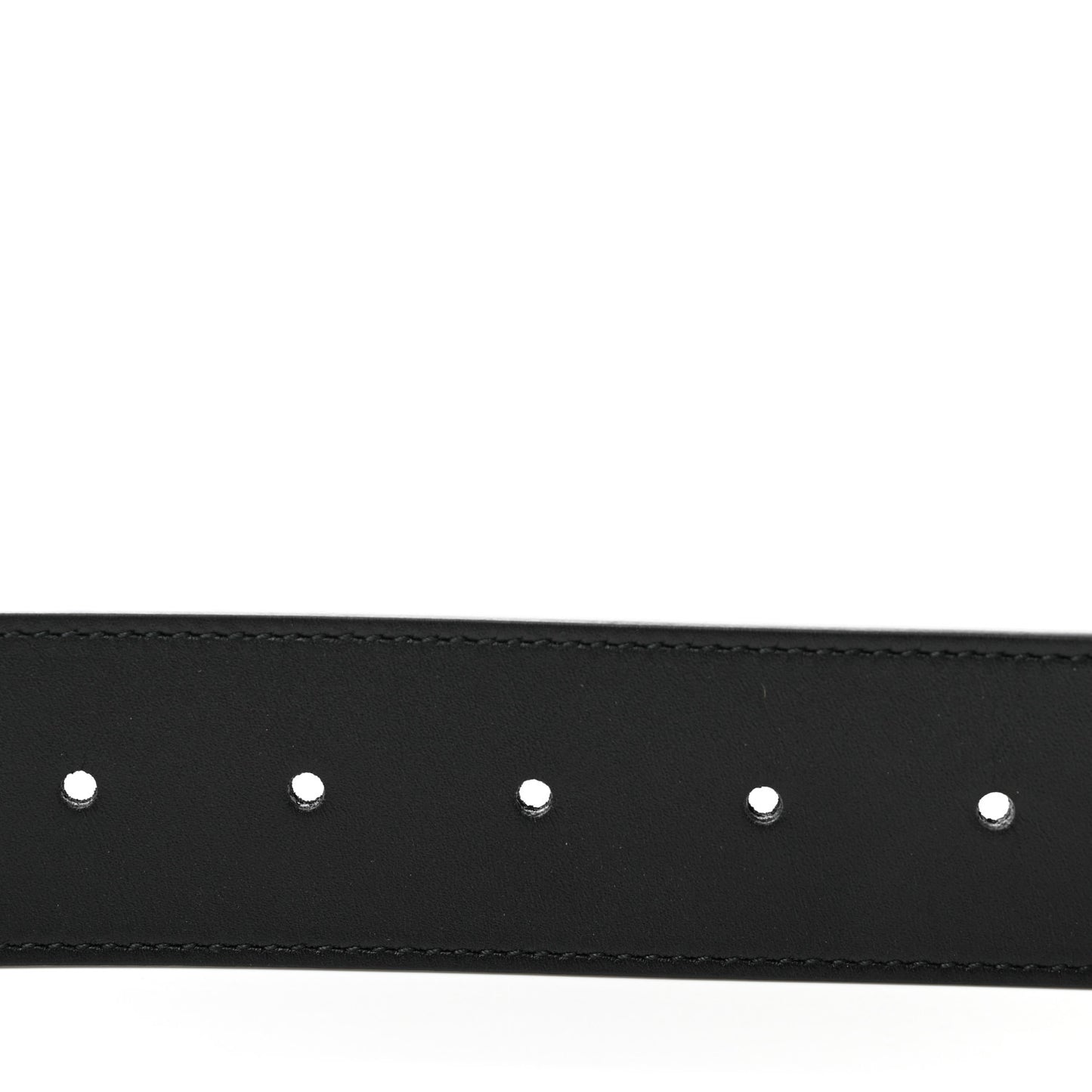 Calfskin Double G 40mm Belt 85 34 Black