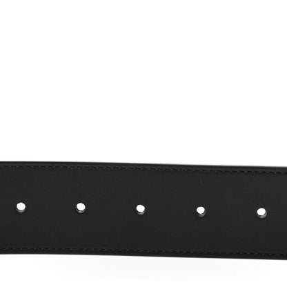 Gucci Calfskin Double G 40mm Belt 85 34 Black 4 of 5