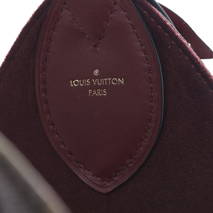 Louis Vuitton Monogram Flower Hobo Bordeaux 6 of 8