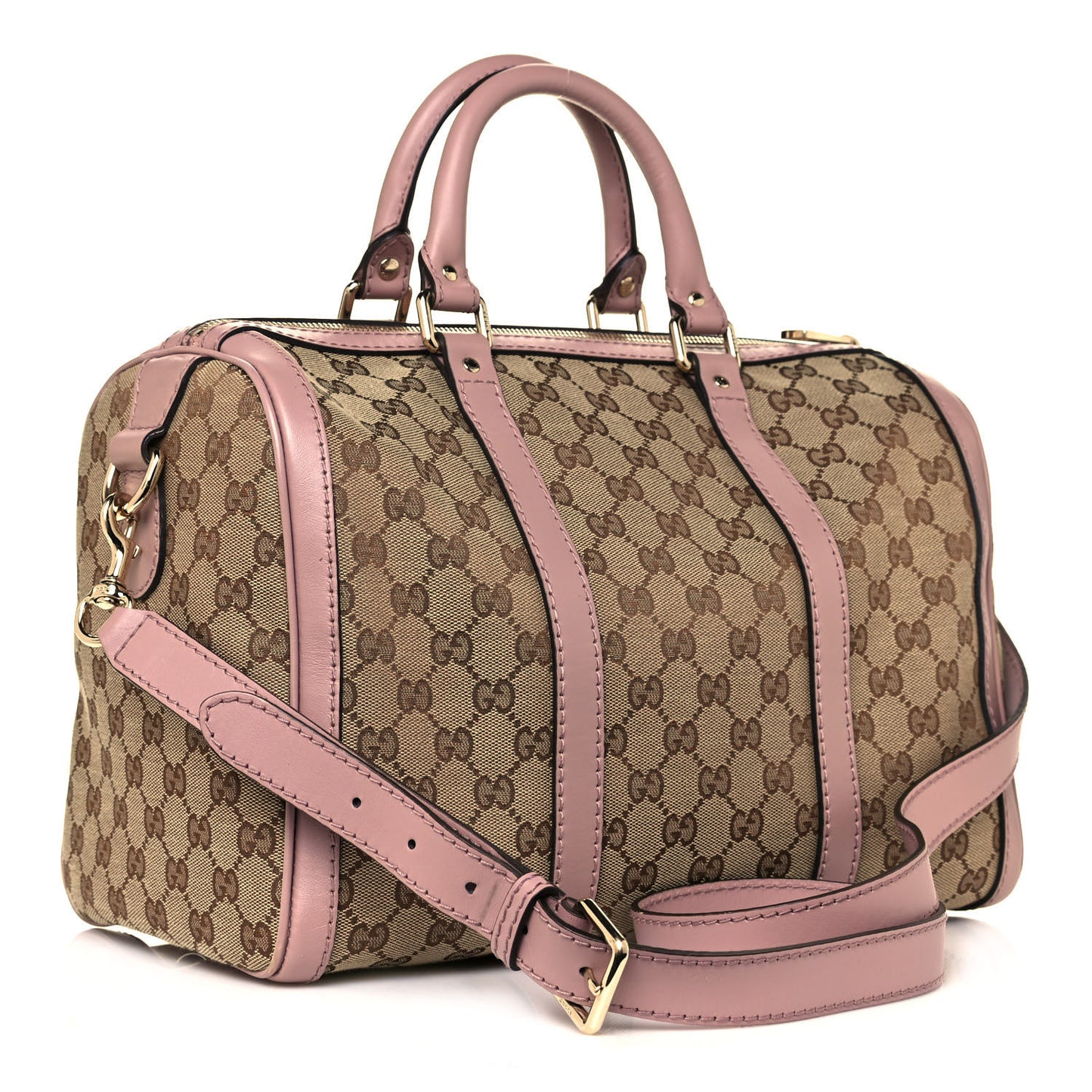 Monogram Medium Joy Boston Light Pink