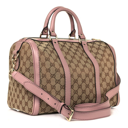 Gucci Monogram Medium Joy Boston Light Pink 2 of 15