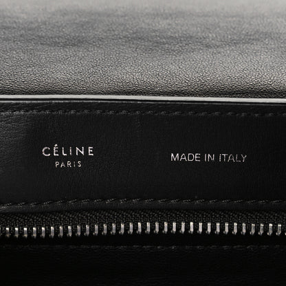 Celine Pony Hair Smooth Calfskin Tri-Color Medium Trapeze Cobalt 6 of 6