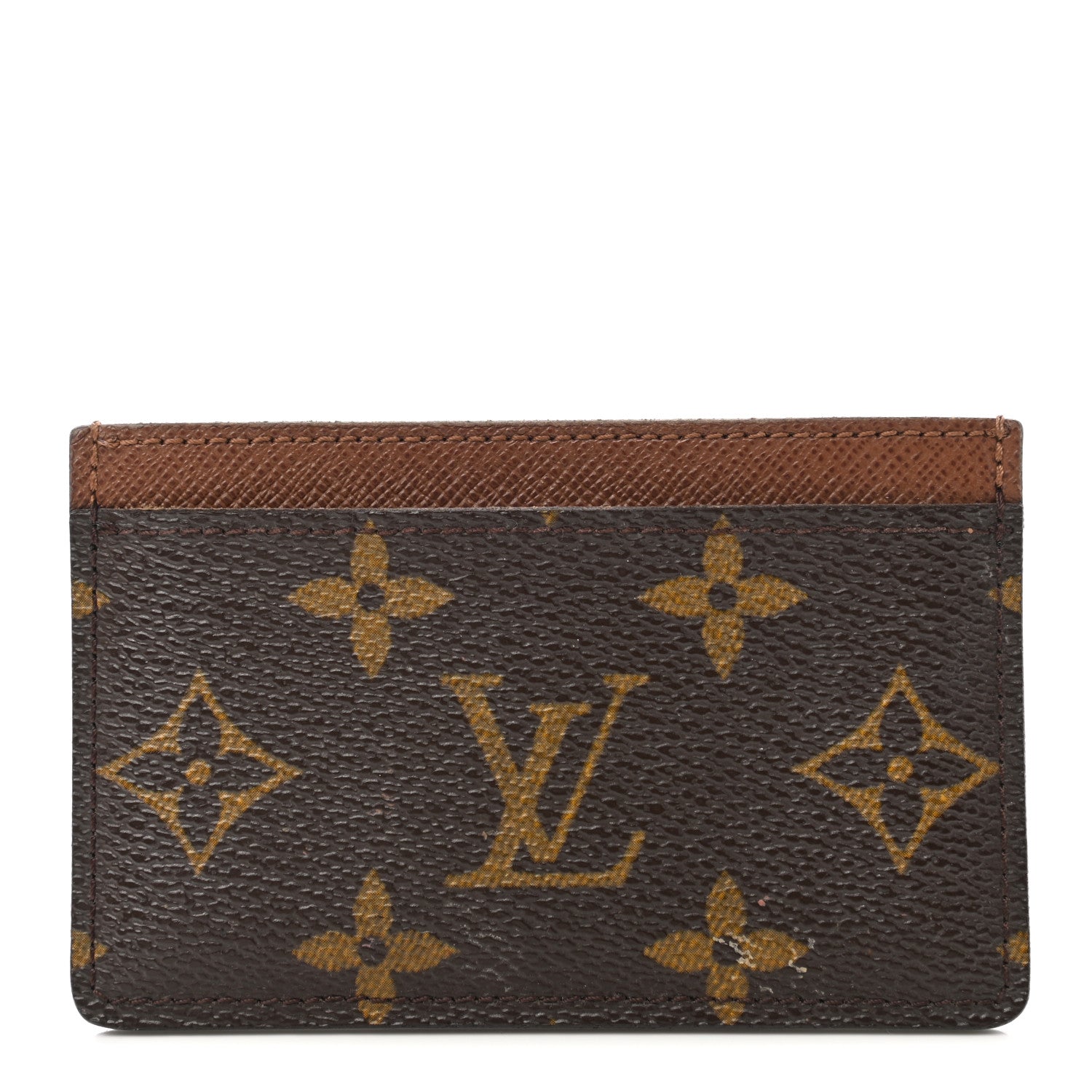 Louis Vuitton Monogram Card Holder Armagnac 1 of 8