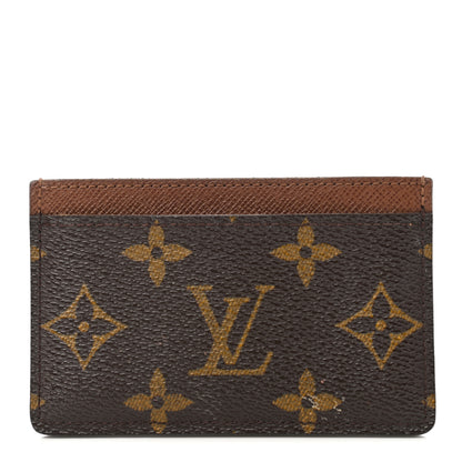Louis Vuitton Monogram Card Holder Armagnac 1 of 8