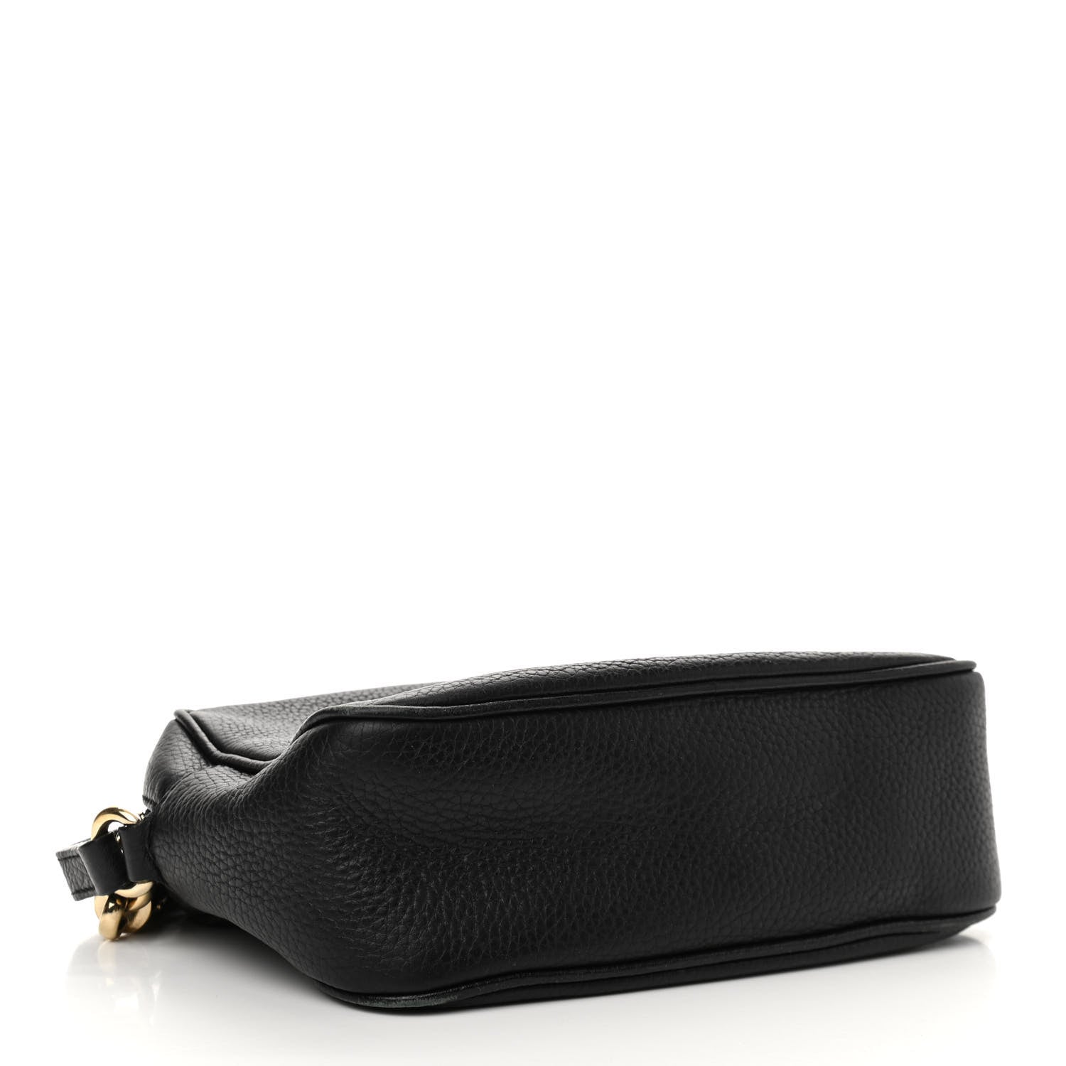 Gucci Pebbled Calfskin Small Soho Disco Bag Black 3 of 13