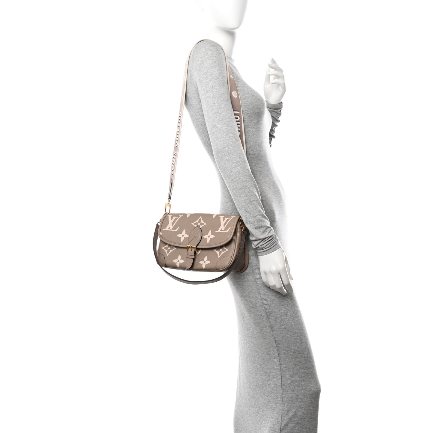Empreinte Monogram Giant Diane Tourterelle Creme