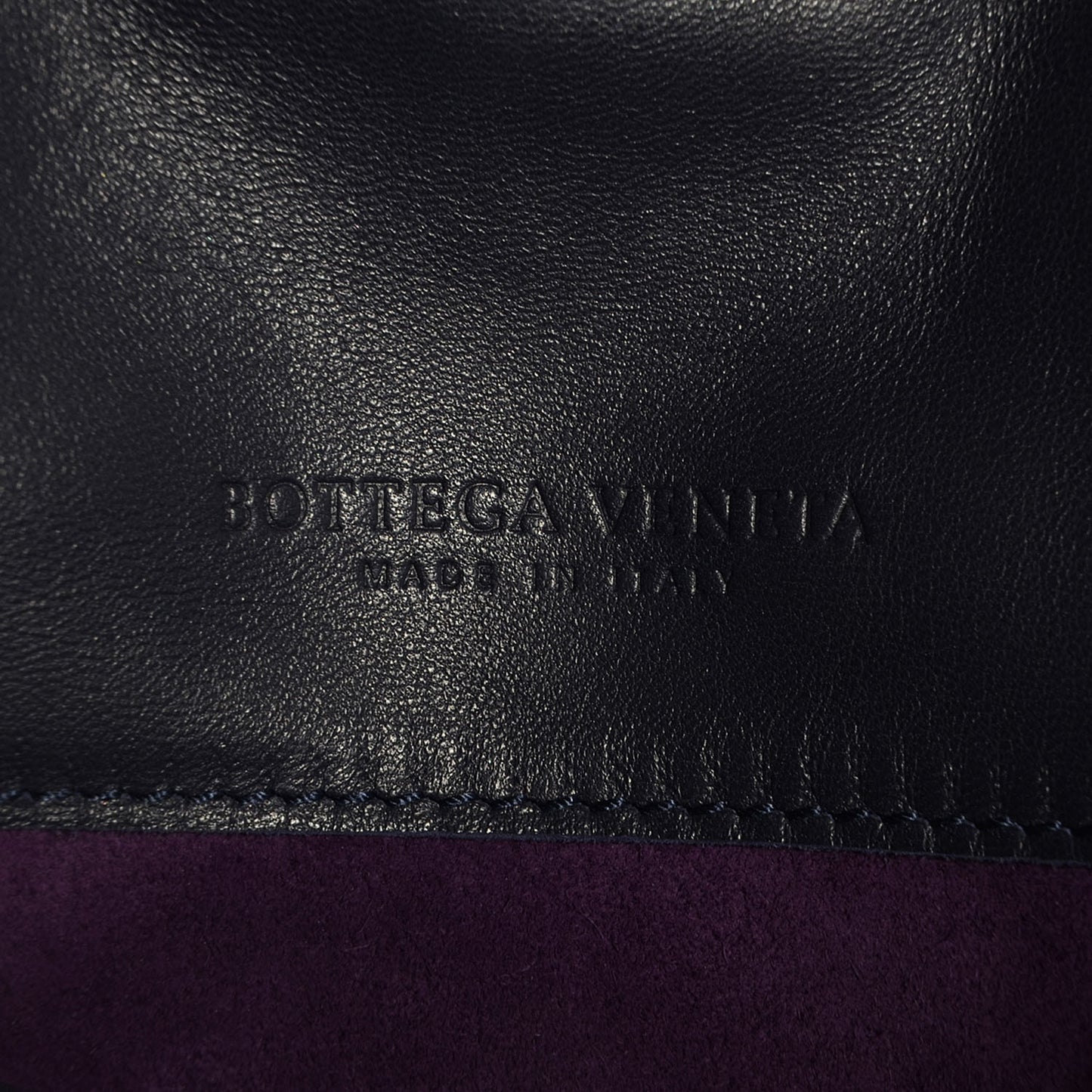 Nappa Intrecciato Parachute Bag Tourmaline