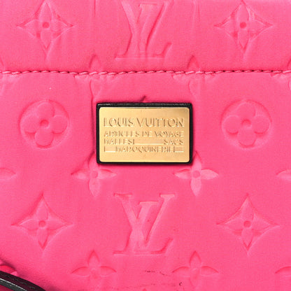 Louis Vuitton Monogram Scuba Clutch Pochette Fuchsia 7 of 12