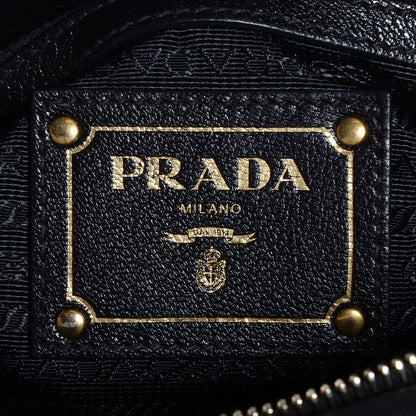 Prada Tessuto Nylon Shopping Satchel Black 6 of 10