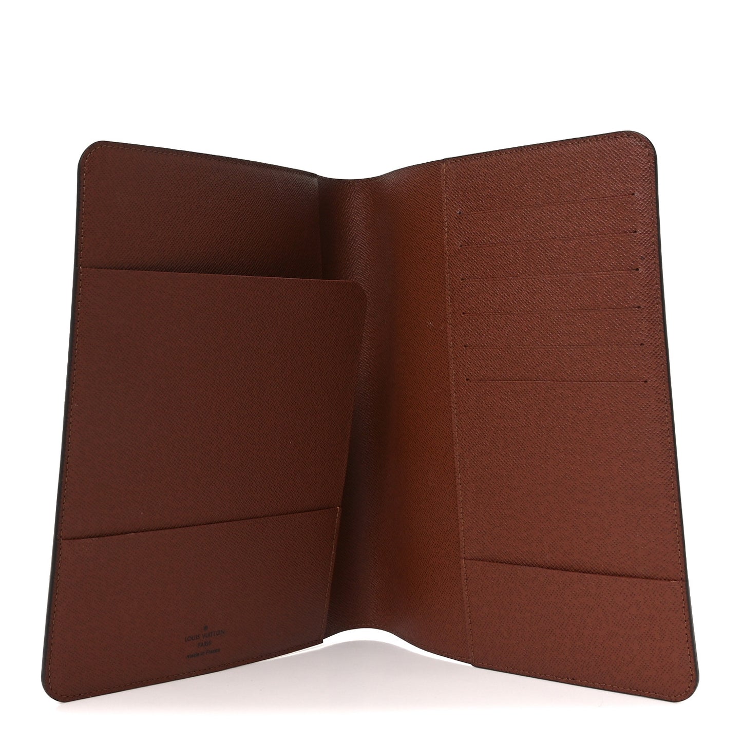 Monogram Desk Agenda Cover