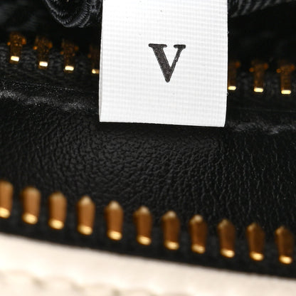 Prada Saffiano City Calfskin Medium Esplanade White Black 8 of 11