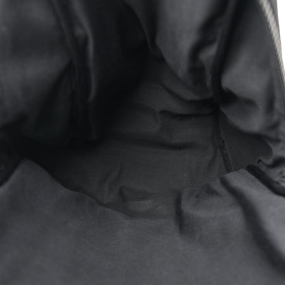 Gucci Nylon Monogram Slim Backpack Black 5 of 10