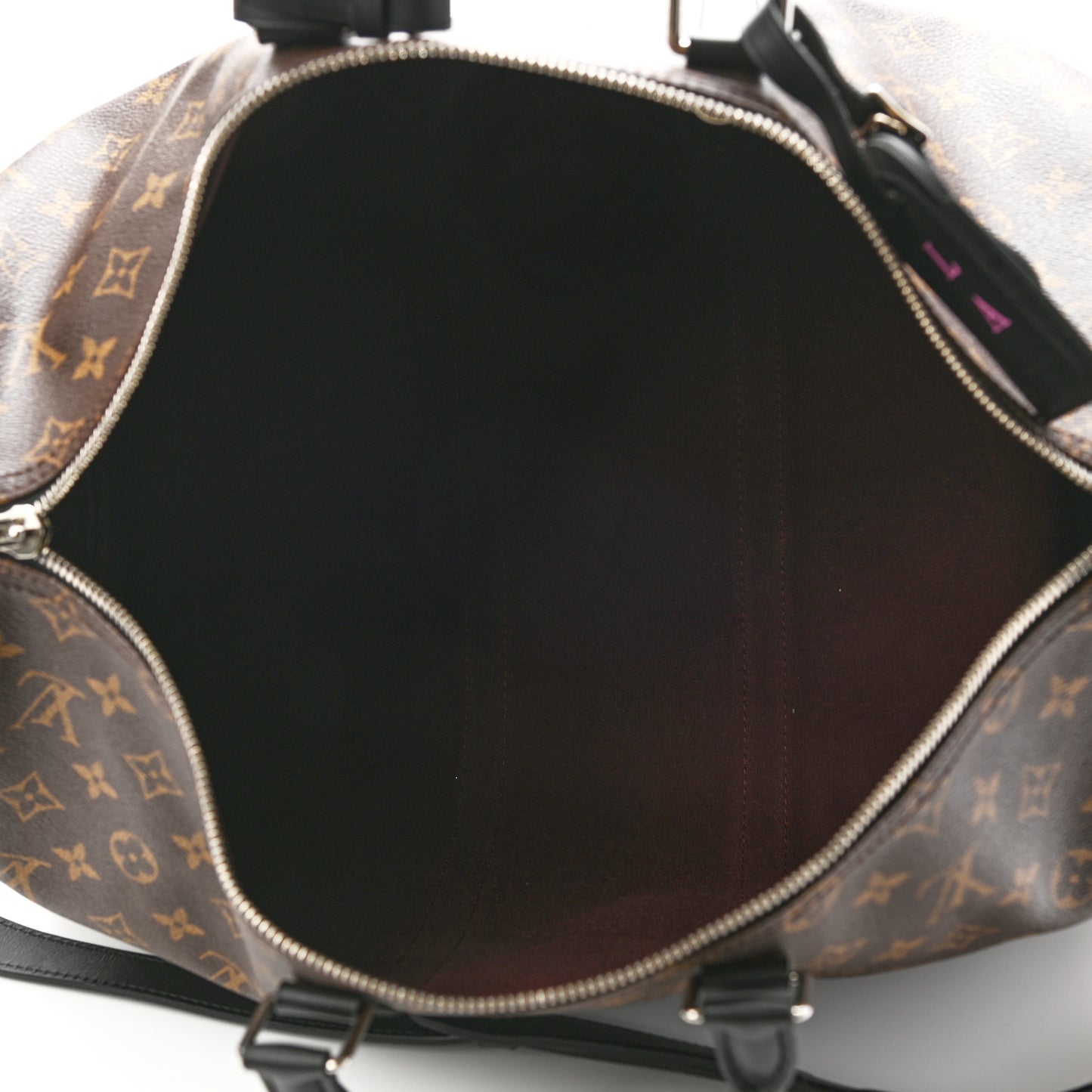 Monogram Macassar Keepall Bandouliere 45
