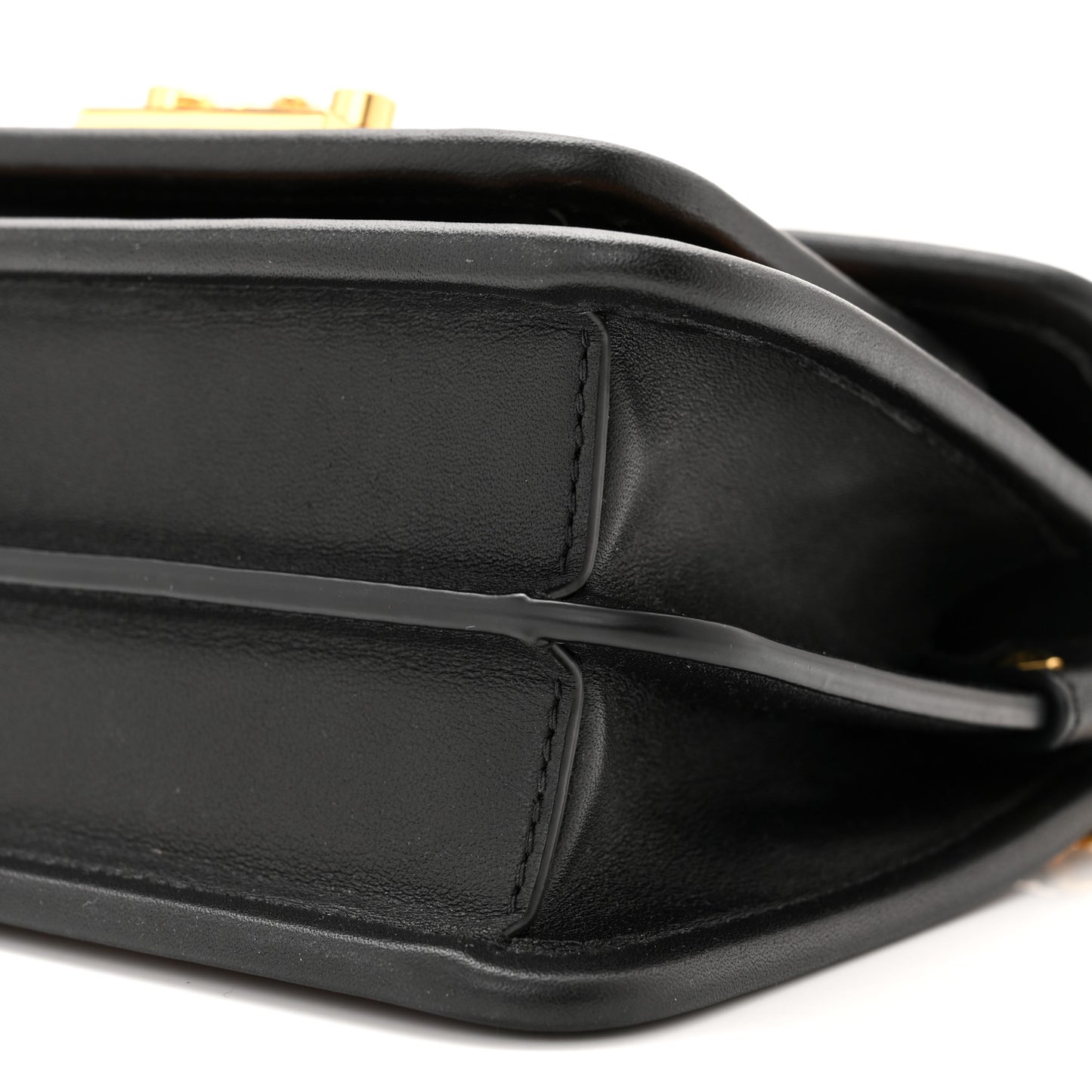 Visetos Mini Patricia Crossbody Bag Cognac Black