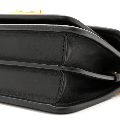 MCM Visetos Mini Patricia Crossbody Bag Cognac Black 10 of 10