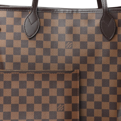 Louis Vuitton Damier Ebene Neo Neverfull MM 10 of 10