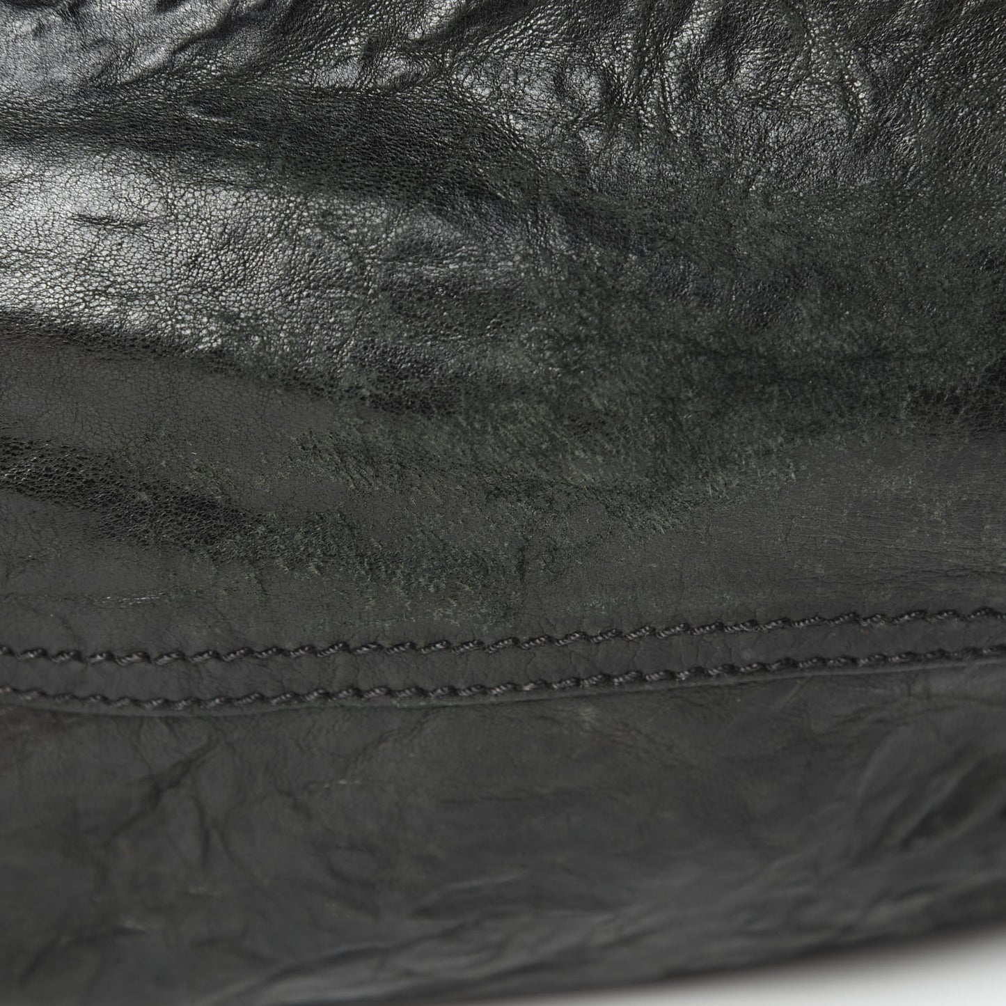 Tumbled Sheepskin Medium Pandora Black