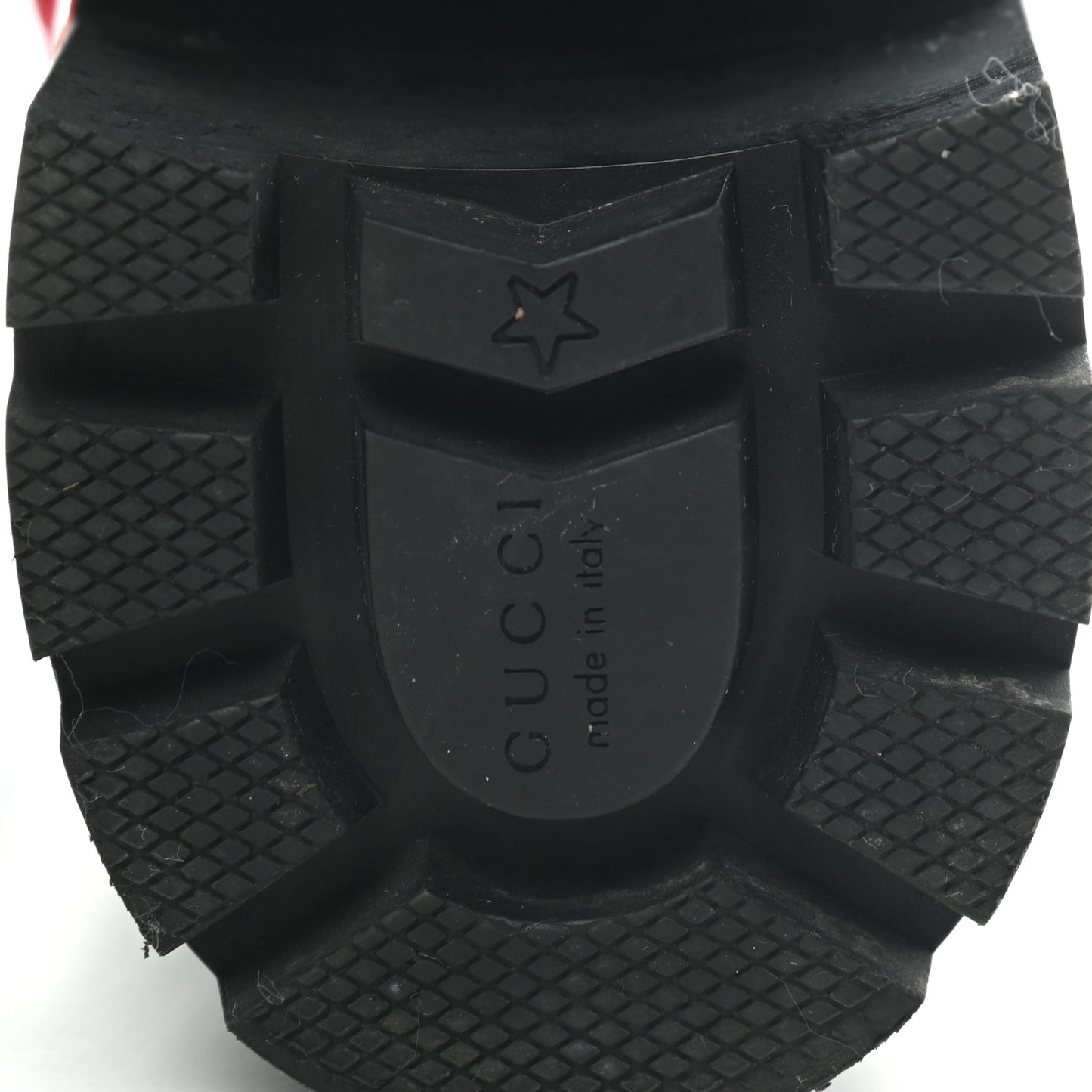 Magnum Calfskin Pearl Lace Up Combat Ankle Boots 35.5 Black