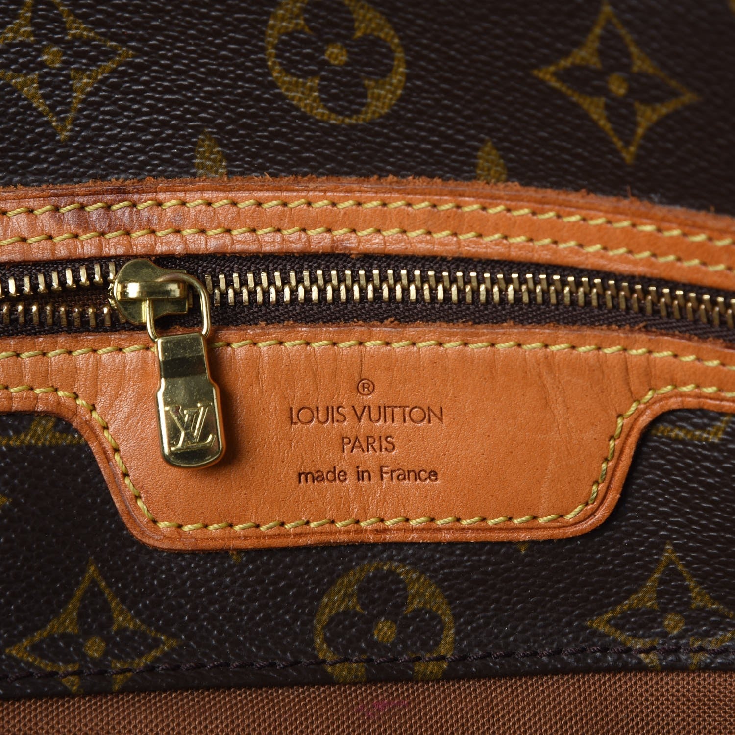 Louis Vuitton Monogram Sac Shopping Tote 7 of 8