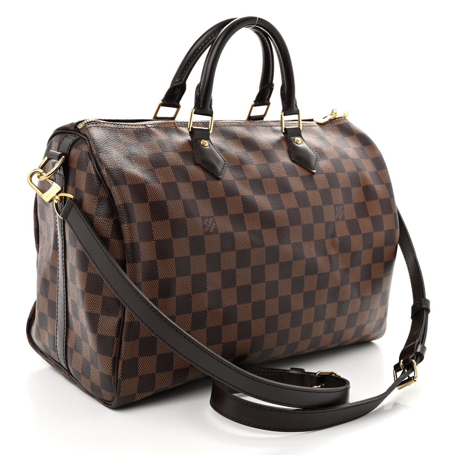 Damier Ebene Speedy Bandouliere 35