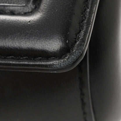 Dolce & Gabbana Calfskin Large Devotion Crossbody Bag Black 11 of 11