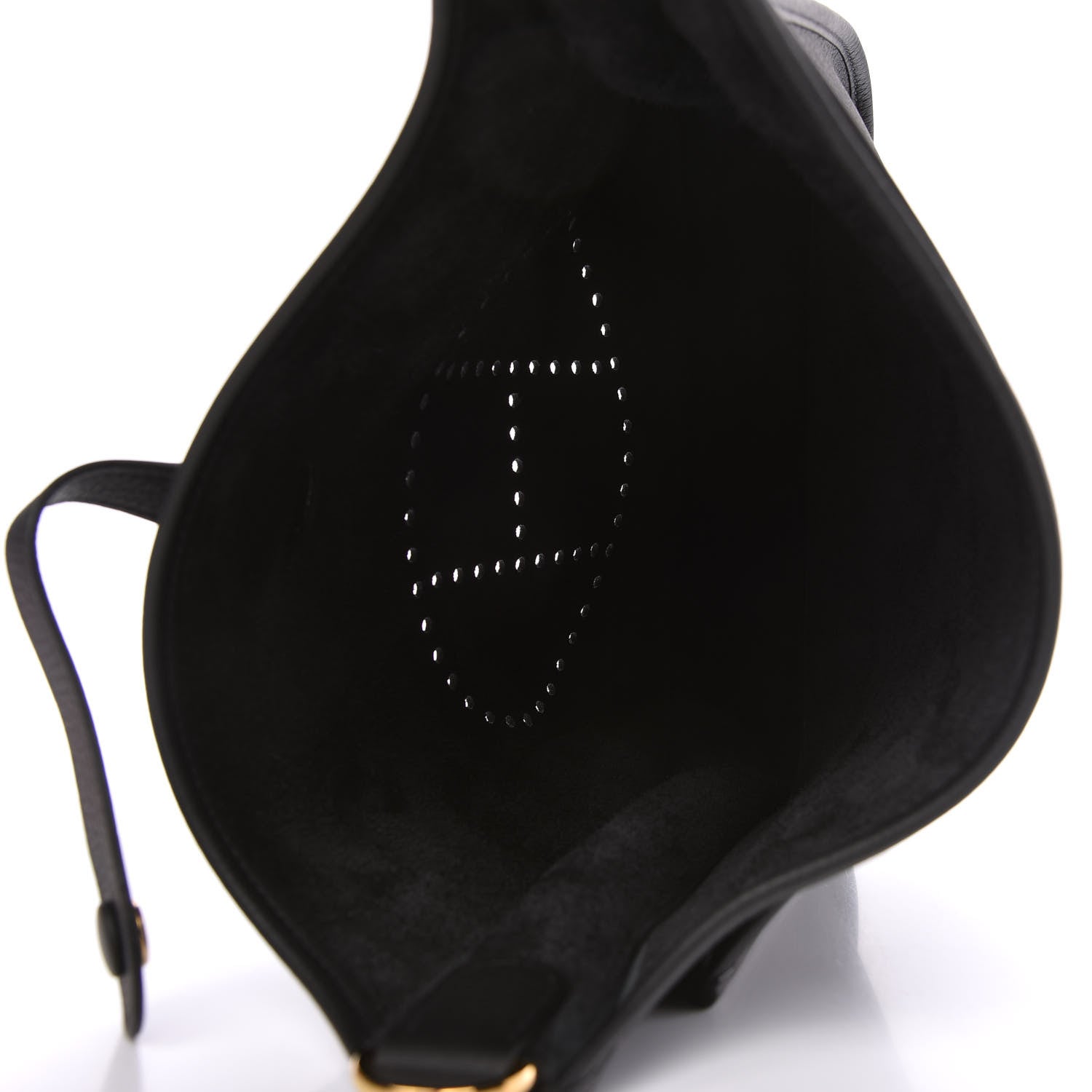 Hermes Taurillon Clemence Evelyne III PM Black 5 of 10