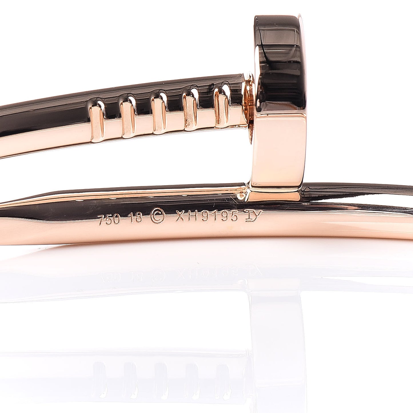 18K Pink Gold Juste Un Clou Bracelet 18