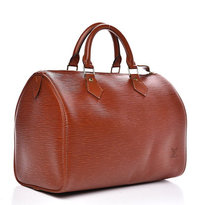 Louis Vuitton Epi Speedy 30 Kenyan Fawn 3 of 13