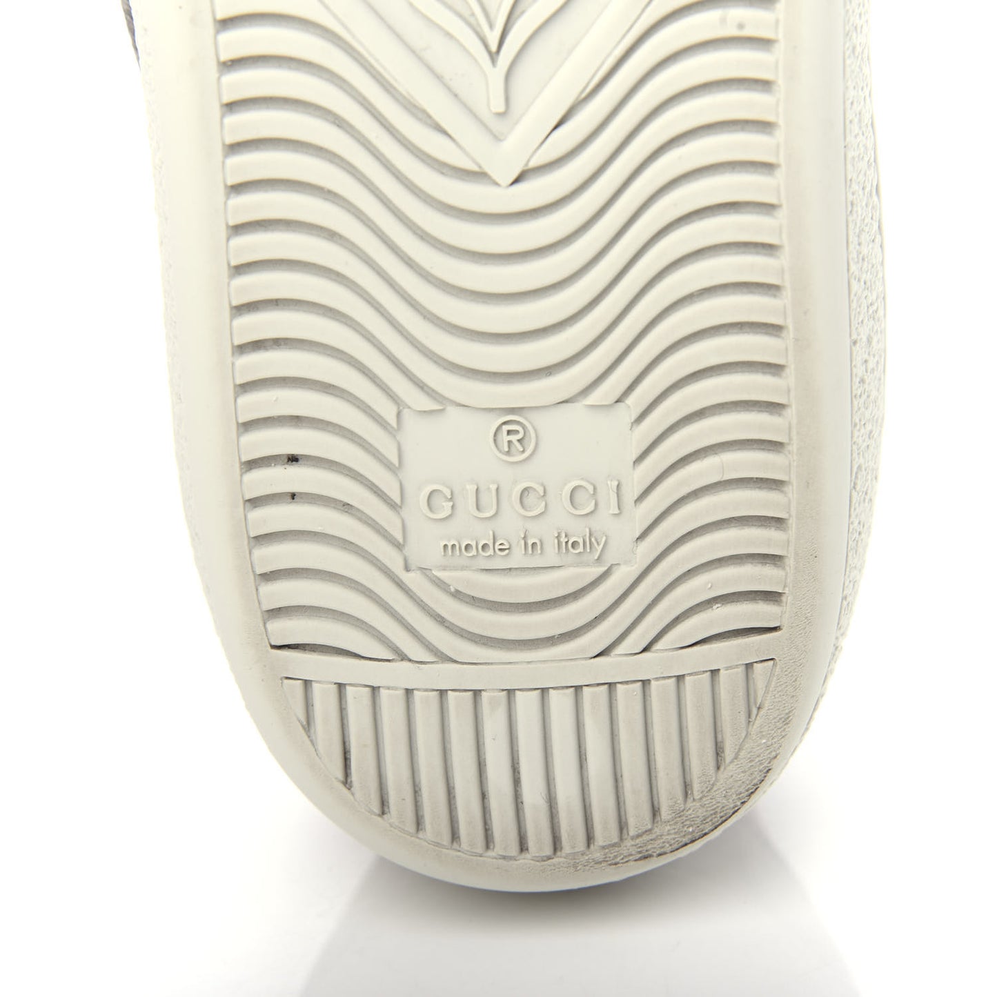 GG Supreme Monogram Womens Ace Low-Top Sneaker 37 Beige