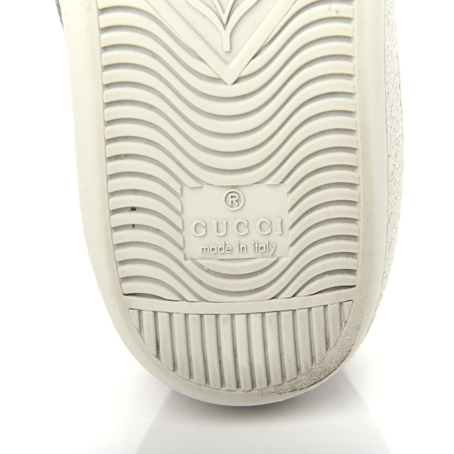 Gucci GG Supreme Monogram Womens Ace Low-Top Sneaker 37 Beige 9 of 11