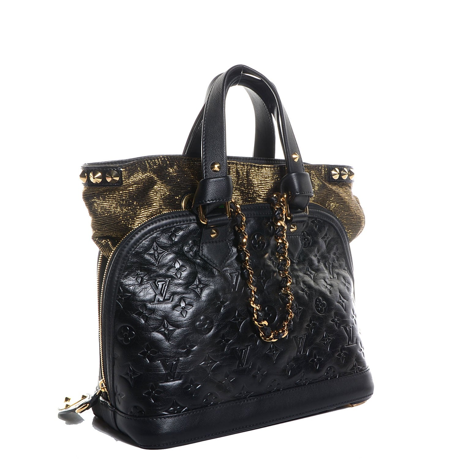 Louis Vuitton Monogram Double Jeu Neo Alma Black 3 of 9