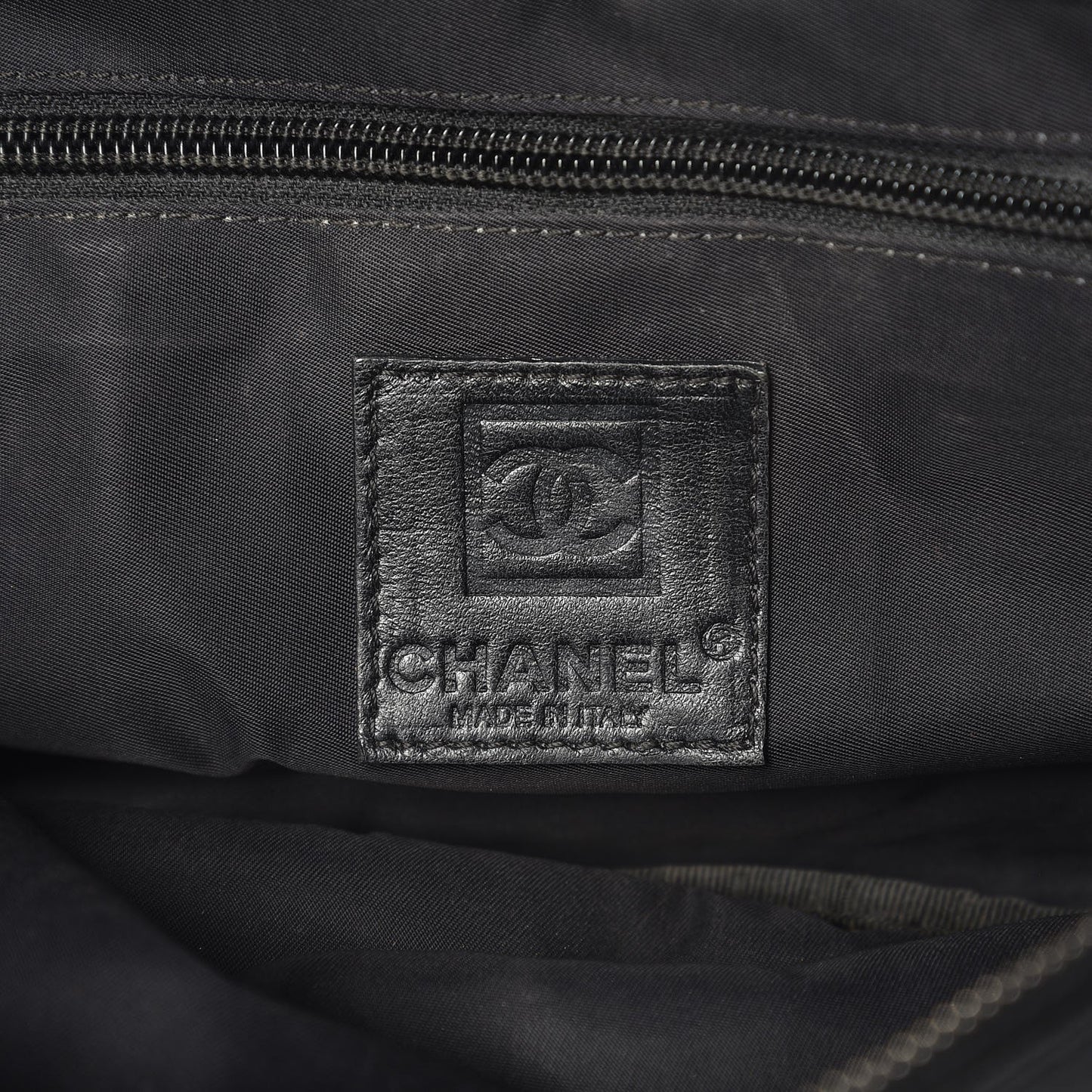Suede Lambskin Square Stitched CC Flap Bag Black