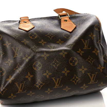 Louis Vuitton Monogram Speedy 25 18 of 23