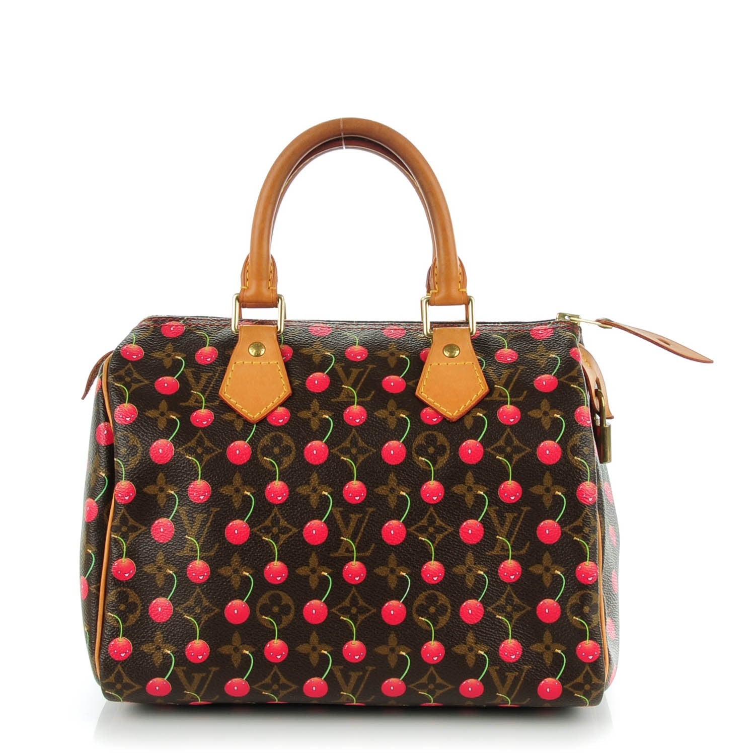 Louis Vuitton Monogram Cerises Speedy 25 1 of 8