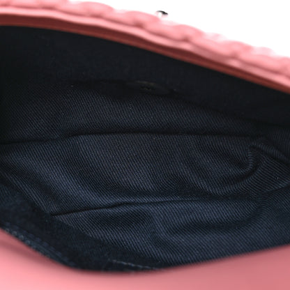 Chanel Calfskin Micro Quilted Mini Flap Pink 5 of 11