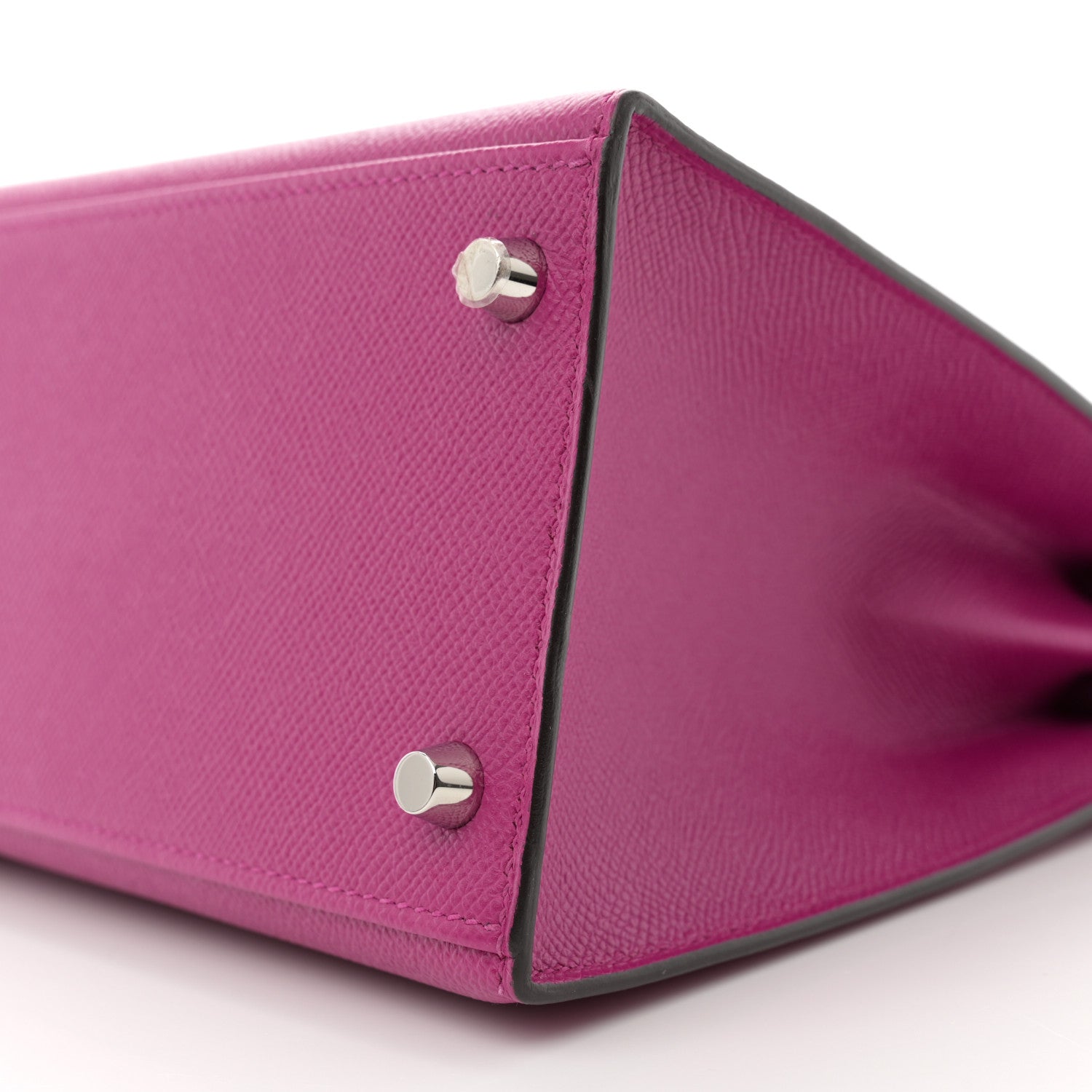 Hermes Epsom Kelly Sellier 28 Rose Pourpre 10 of 11