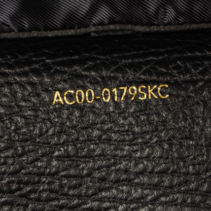 3.1 Phillip Lim 3.1 Textured Calfskin Medium Pashli Satchel Black 13 of 13