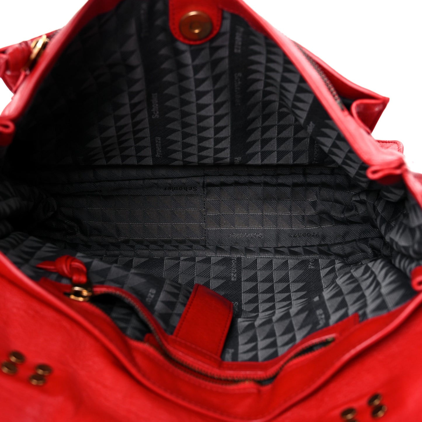 Lambskin Medium PS1 Satchel Bright Red