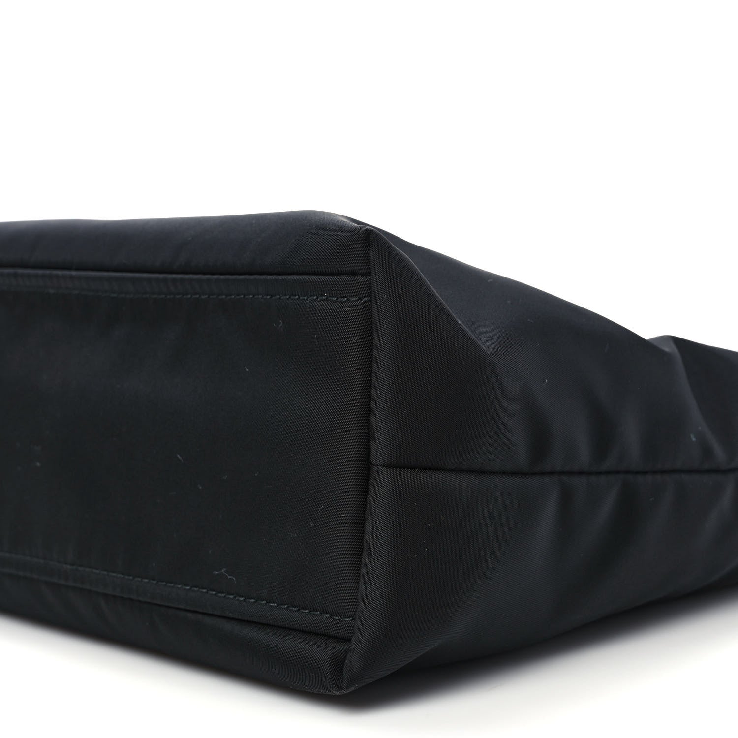 Prada Tessuto Nylon Bow Tote Black 9 of 9