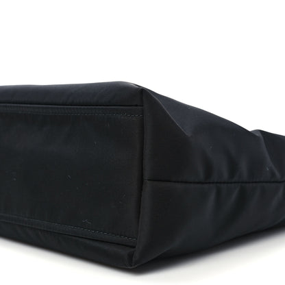 Prada Tessuto Nylon Bow Tote Black 9 of 9