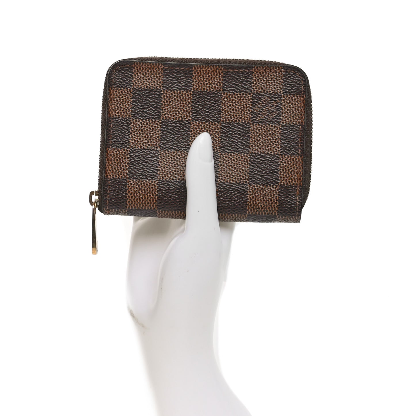 Damier Ebene Zippy Coin Purse