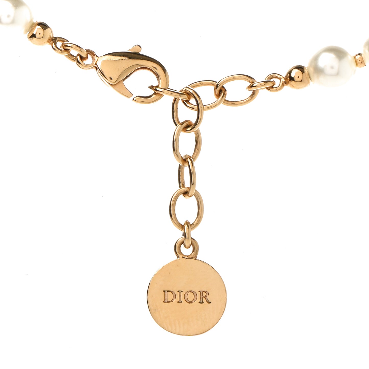 Pearl 30 Montaigne Choker Necklace Gold