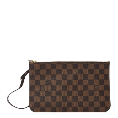Louis Vuitton Damier Ebene Neverfull MM GM Pochette 1 of 7