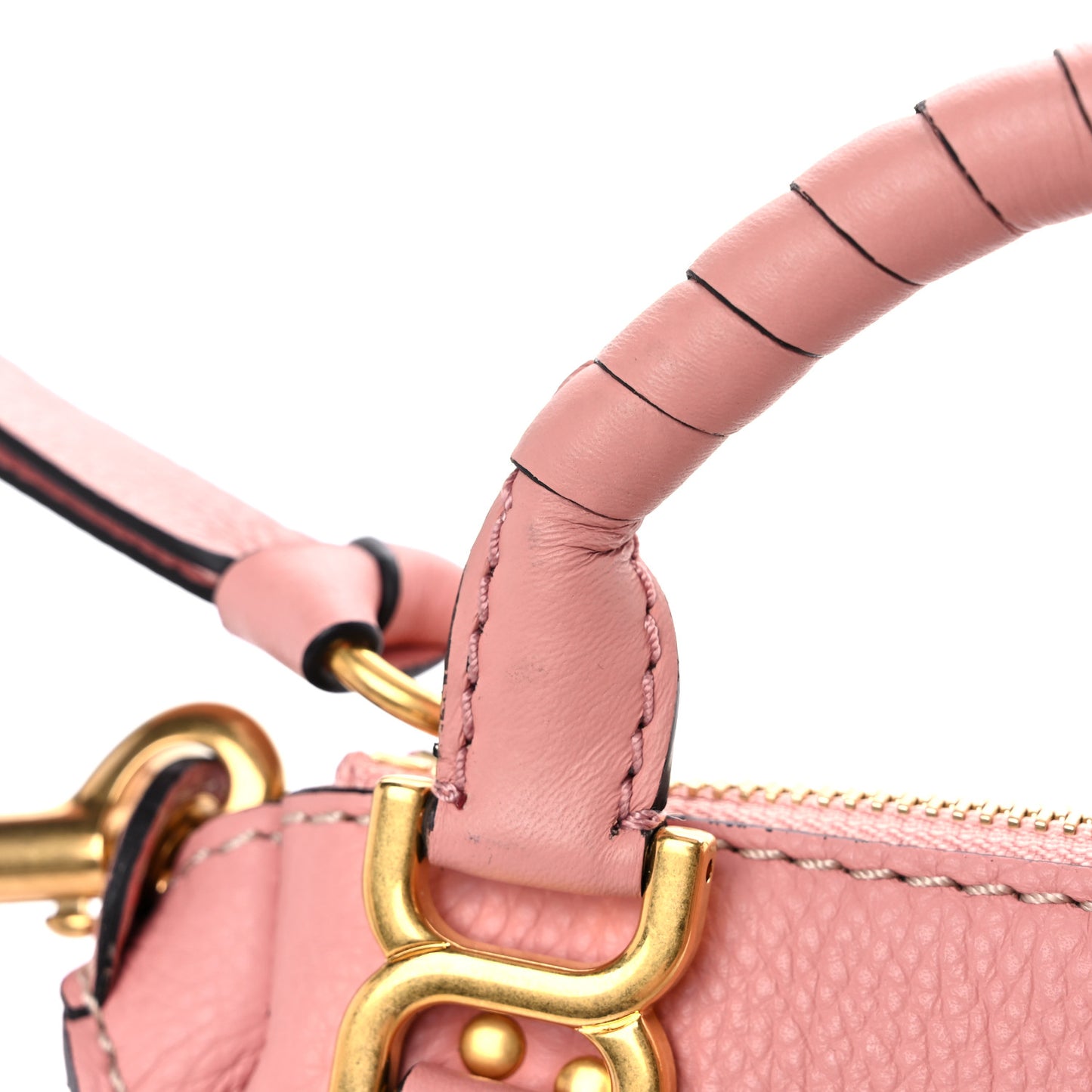 Calfskin Mini Marcie Satchel Waterlily